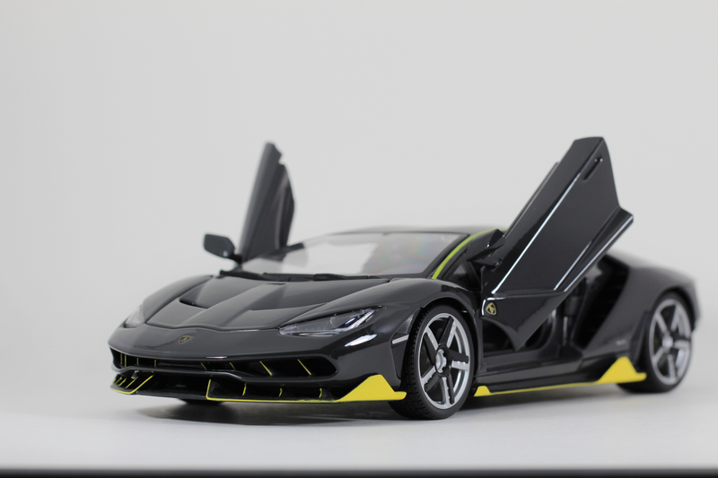 Illustration for article titled ROTB: Maisto Lamborghini Centenario